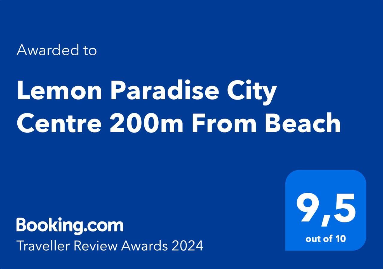 Lemon Paradise City Centre 200M From Beach Larnaca Esterno foto