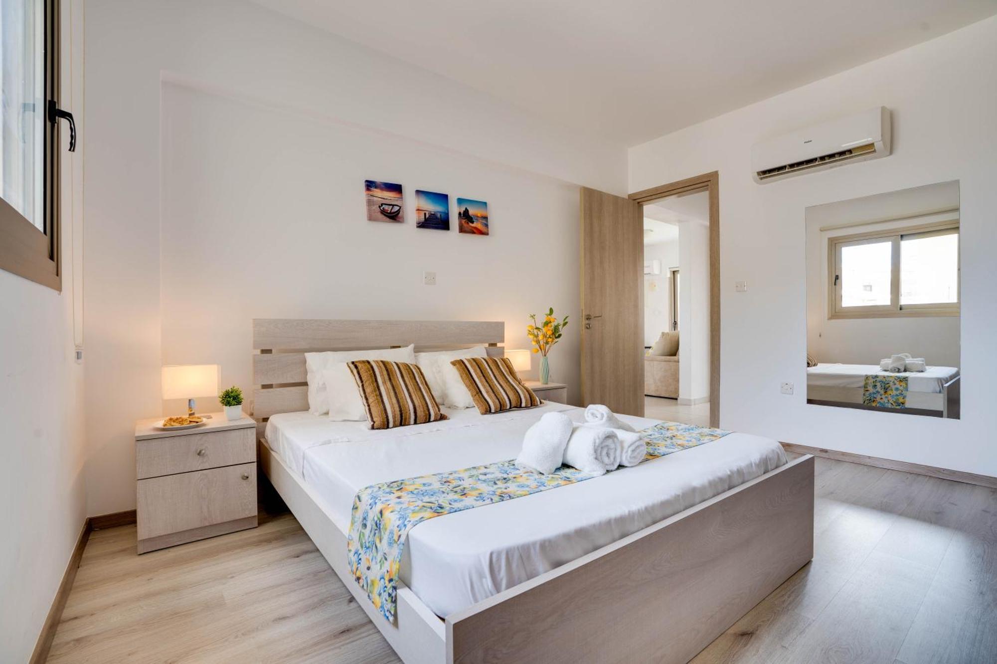Lemon Paradise City Centre 200M From Beach Larnaca Esterno foto