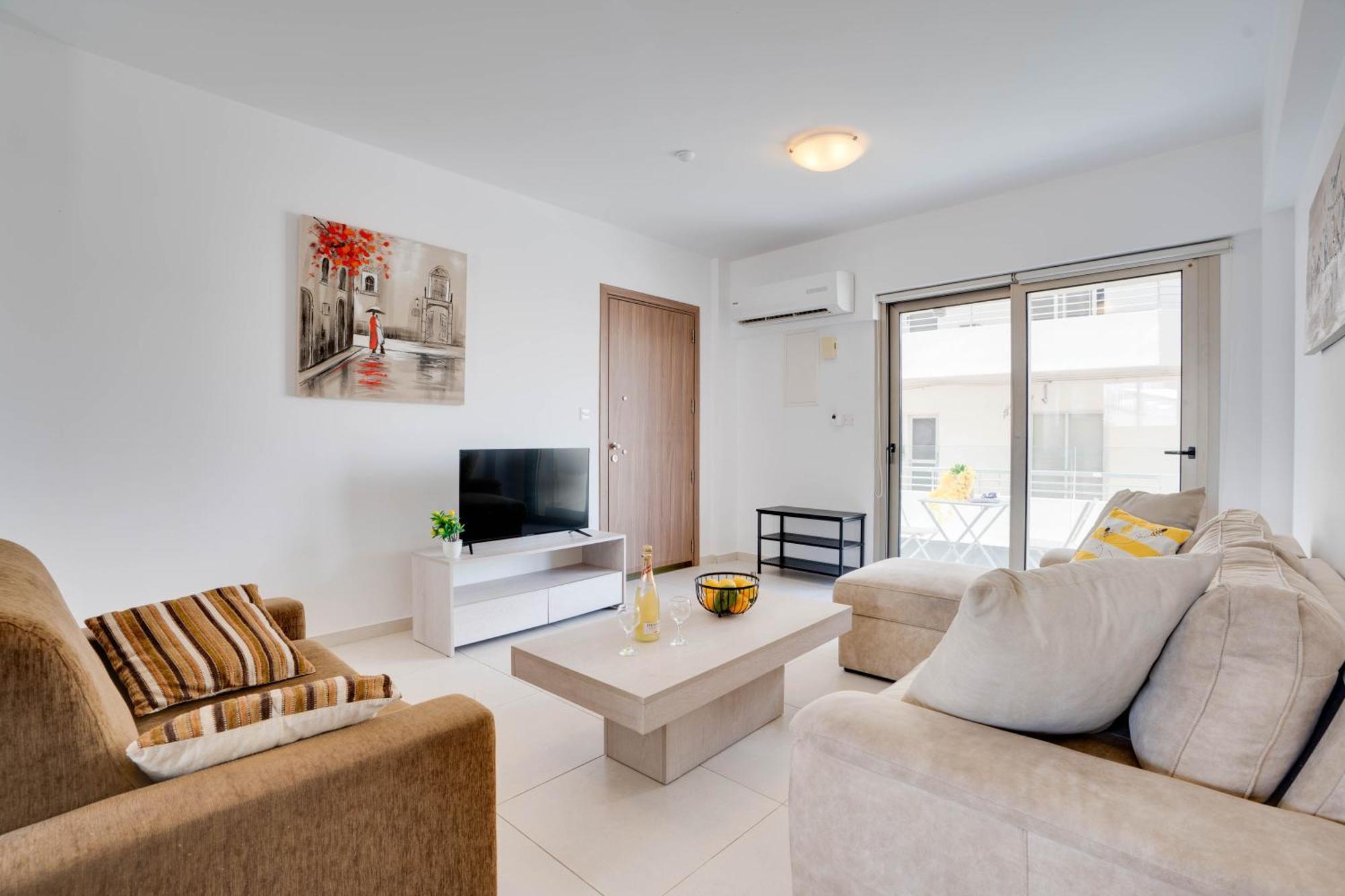 Lemon Paradise City Centre 200M From Beach Larnaca Esterno foto