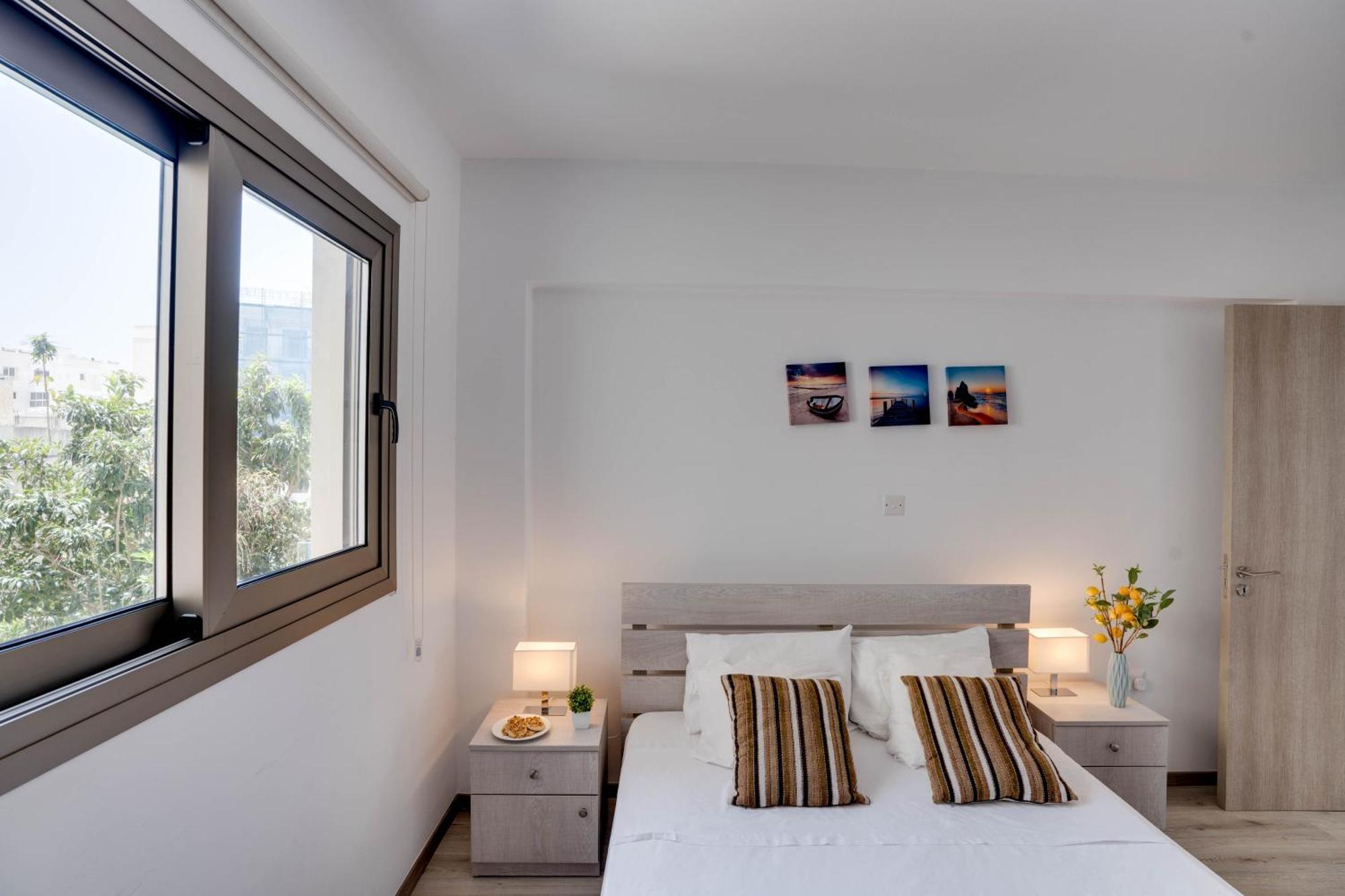 Lemon Paradise City Centre 200M From Beach Larnaca Esterno foto
