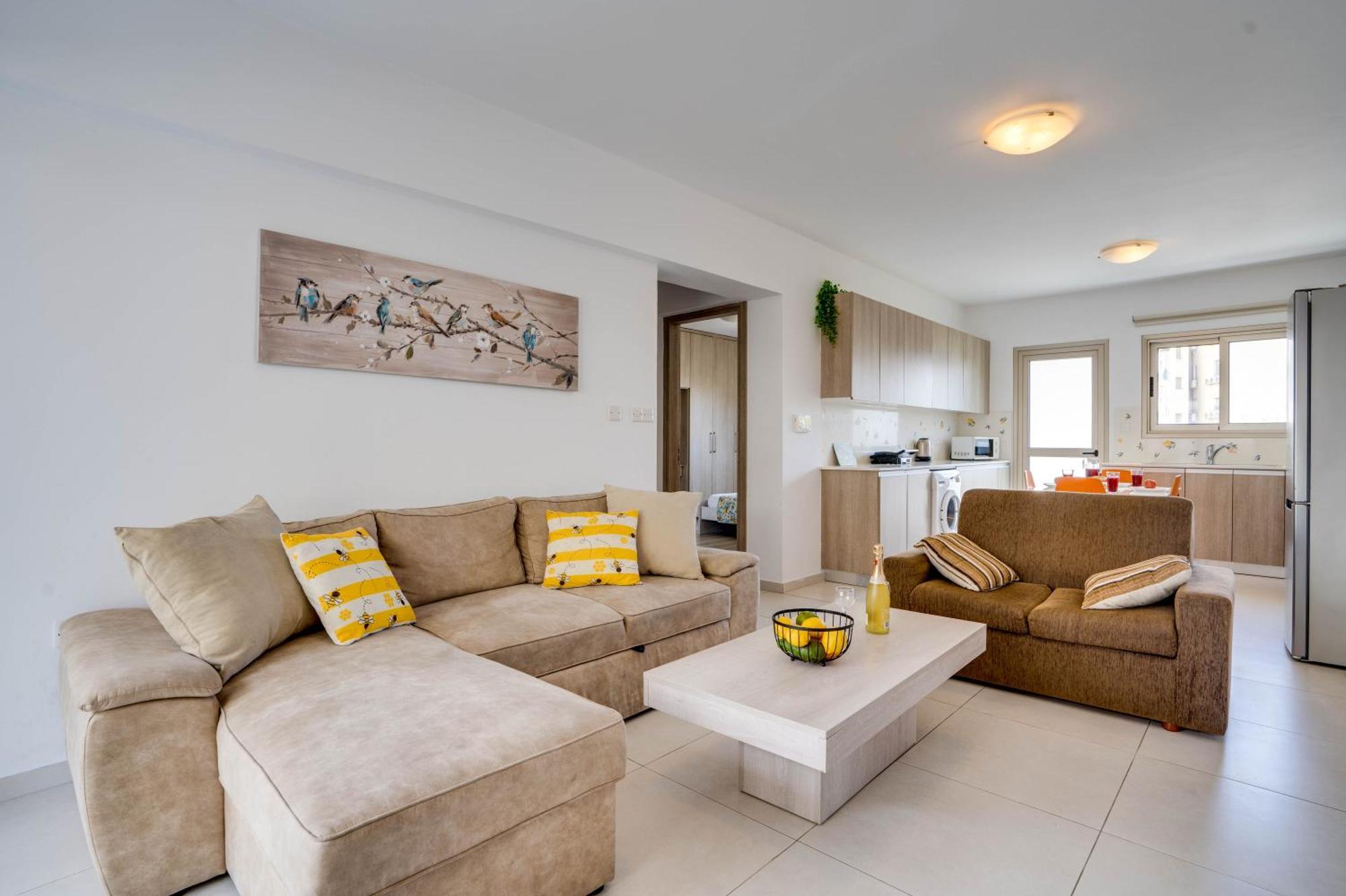 Lemon Paradise City Centre 200M From Beach Larnaca Esterno foto